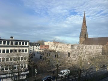 Schönes Apartment in zentraler Lage in der Viktoriastr. 69, Bochum, 4. OG rechts mitte, 44805 Bochum, Etagenwohnung